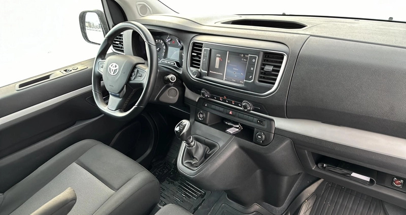 Toyota Proace Verso cena 143900 przebieg: 86221, rok produkcji 2021 z Goniądz małe 352